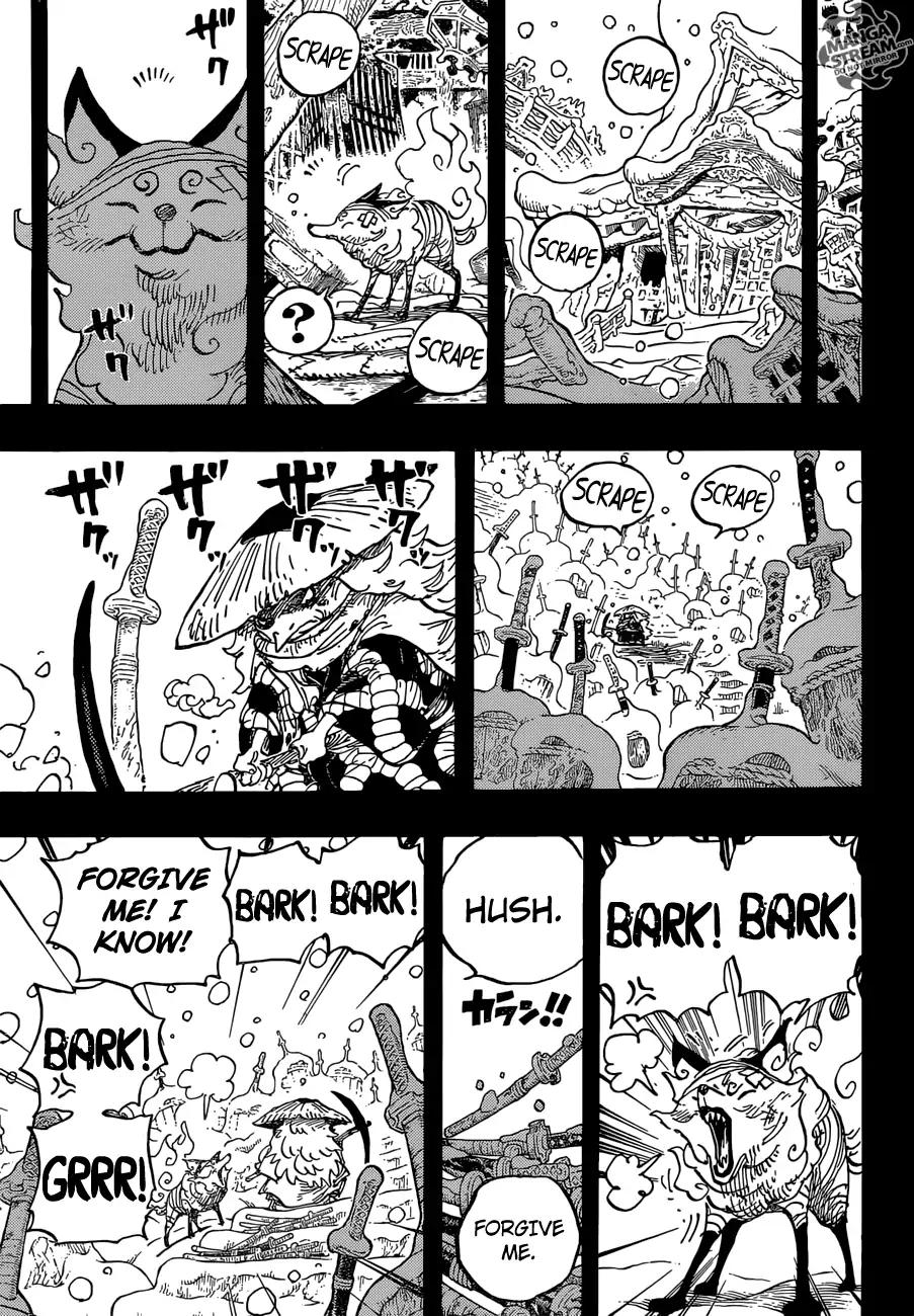 One Piece Chapter 953 10